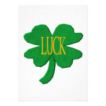 Lucky Clover Invite