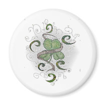 Lucky Clover magnets