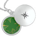 Lucky Clover Necklace zazzle_necklace