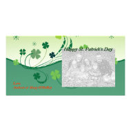 Lucky Clover Photo Cards photocard