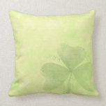 Lucky clover pillow