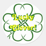 Lucky Clover! stickers
