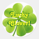 Lucky Clover! stickers