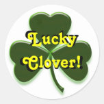 Lucky Clover! stickers