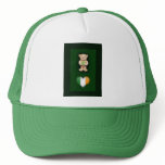 Lucky Clover Teddy Bear hats