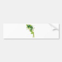 Lucky_Clovers Bumper Sticker