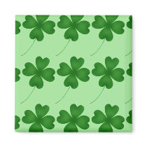 Lucky Clovers Refrigerator Magnets