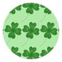 Lucky Clovers Sticker