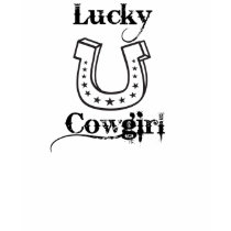 Lucky Cowgirl Cami t-shirts by theluckycowgirl Lucky Cowgirl Cami t-shirts
