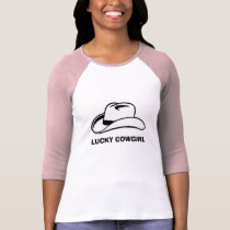 LUCKY COWGIRL t-shirts