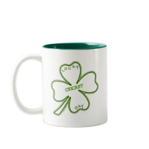Lucky Cricket Day Mug