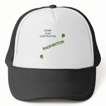 Lucky Day Badminton Hat