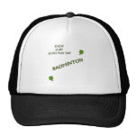 Lucky Day Badminton Hat