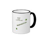 Lucky Day Badminton Mug
