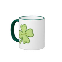 Lucky Day Bocce Ball Coffee Mugs