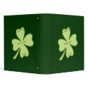 Lucky Day Bowling Vinyl Binder