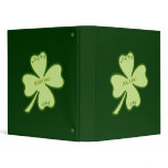 Lucky Day Bowling Vinyl Binder