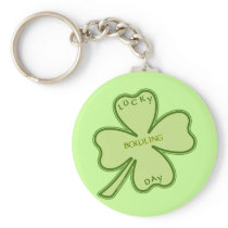 Lucky Day Bowling Keychain