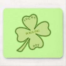 Lucky Day Bowling Mouse Pads