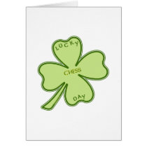 Lucky Day Chess Card