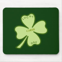 Lucky Day Chess Mousepad