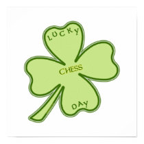 Lucky Day Chess Poster