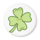 Lucky Day Chess Refrigerator Magnets