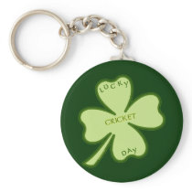 Lucky Day Cricket Keychains