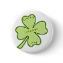 Lucky Day Lacrosse Button