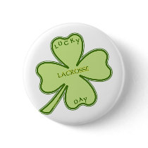 Lucky Day Lacrosse Button