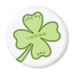 Lucky Day Lacrosse Magnet
