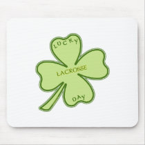 Lucky Day Lacrosse Mouse Mat