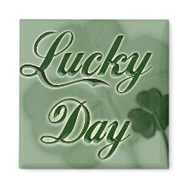 Lucky-Day magnets by TDSwhite Lucky-Day magnets