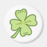 Lucky Day Ping Pong Magnet