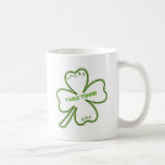 Lucky Day Table Tennis Coffee Mugs