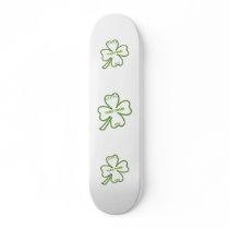 Lucky Day Table Tennis Skate Deck