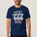 Lucky-Devil-A-Drk T-Shirt