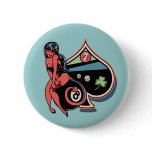 Lucky Devil Girl Pins