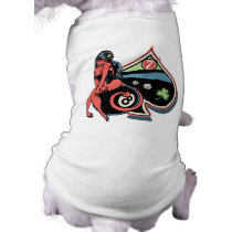 Lucky Devil Girl pet clothing by vicevoices Lucky Devil Girl pet clothing
