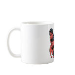 Lucky Devil Girl Coffee Mugs