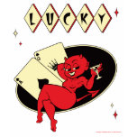 Lucky Devil Girl T-shirt