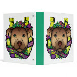 Lucky Dog Vinyl Binder