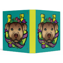Lucky Dog Vinyl Binders