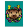 Lucky Dog Card