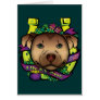 Lucky Dog Greeting Card