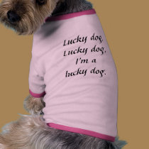 Lucky Dog pet clothing