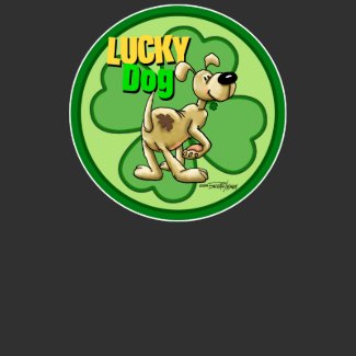Lucky Dog - Irish shirt