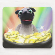 Lucky Dog Mouse Mat