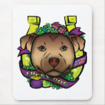Lucky Dog Mouse Pad