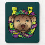 Lucky Dog Mouse Pad